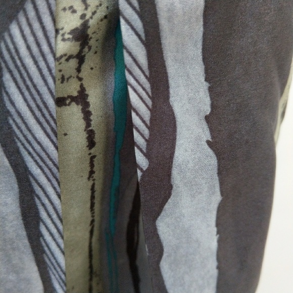 { Anthropologie } hype Silk Dress size 8 - Picture 6 of 7